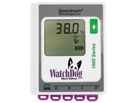 Метеостанция WatchDog серии 1000 микро – Температура