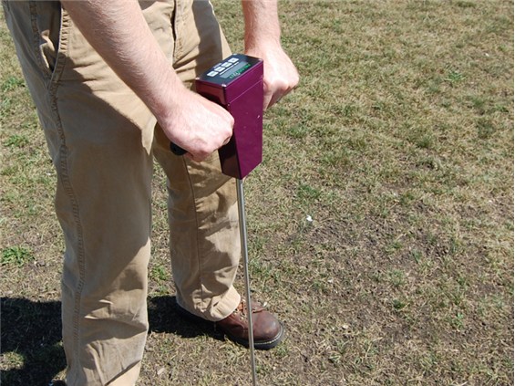 Пенетрометр цифровой, измеритель уплотнения почвы FieldScout SC 900