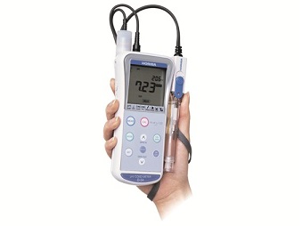 рН-метр и кондуктометр (ЕС-метр) D-54