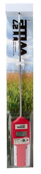 Влагомер тюкованного сена, соломы и силоса WILE 27 (ВАЙЛ 27)
