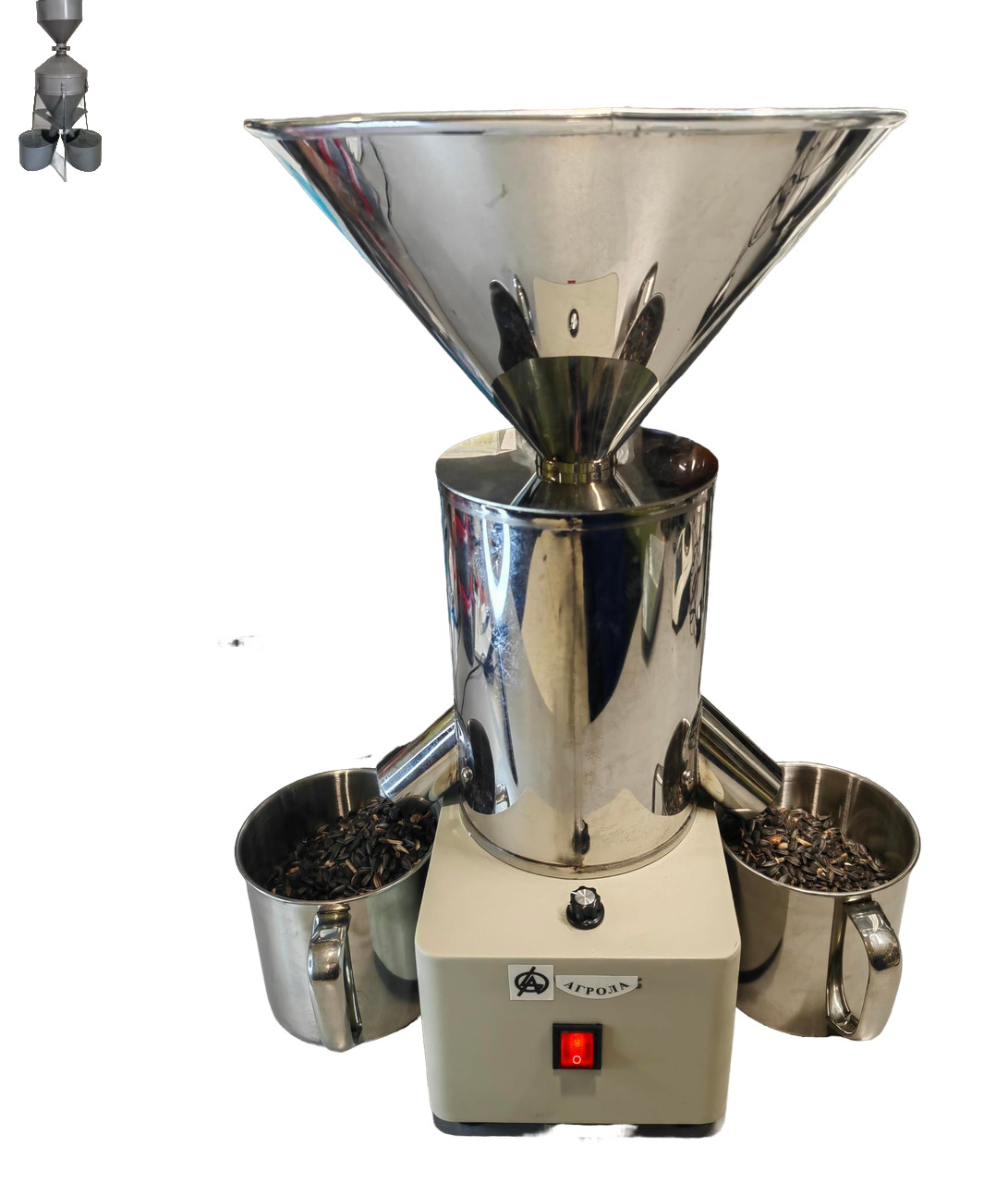 Делители проб центробежный и гравитационный Делители проб центробежный и гравитационный