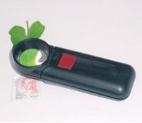 Лупа карманная с подсветкой 6x