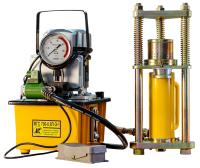 Пресс лабораторный автоматический гидравлический ПАМ-10Т