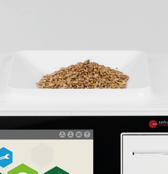 БИК анализатор зерна, семян, муки, шротов  Infracont SGrain