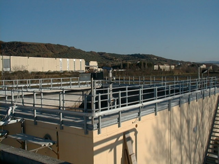 Очистная станция сточных вод виноделен