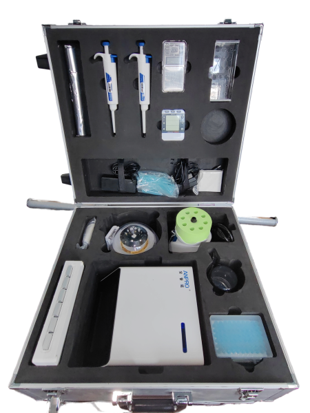 Система Anpro - количественный экспресс анализ микотоксинов в зерне, кормах 